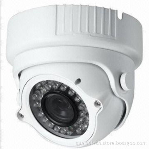 1080p network dome cameras, 1/3" CMOS varifocal lens, ONVIF, PoE